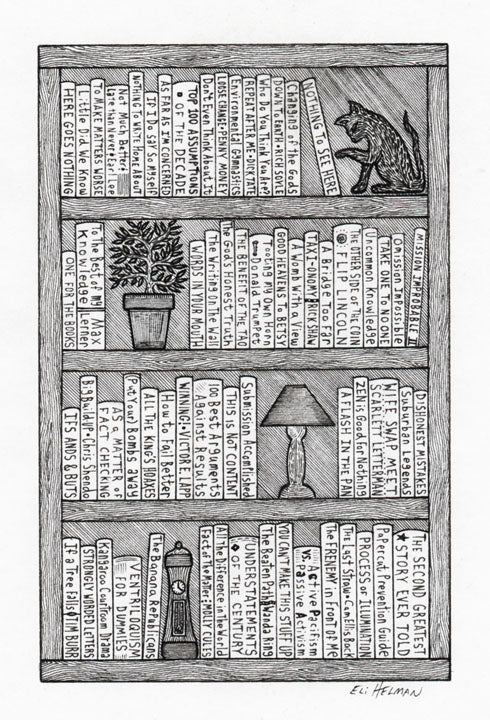 Bookshelf #11 (original)