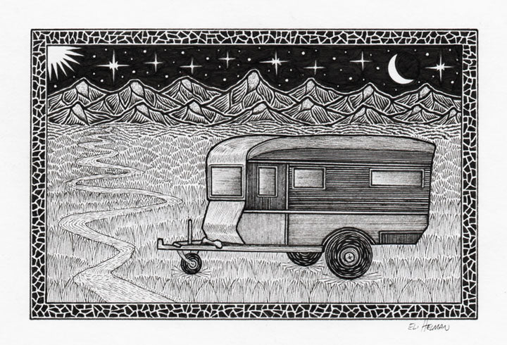 Camper Stream #2 (original)