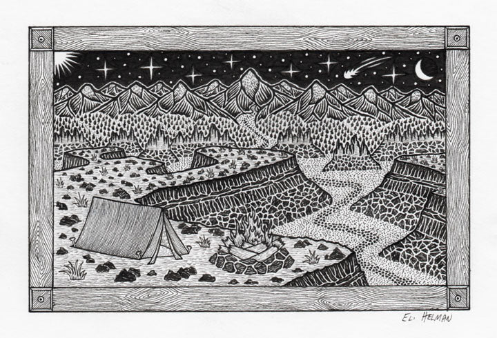 Campsite Canyon #2 (original)