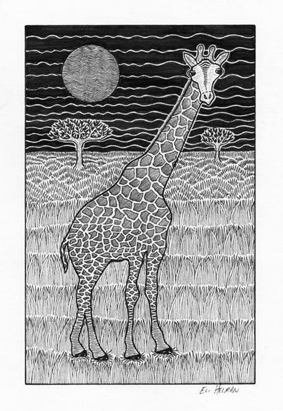 Giraffe #2 (original)