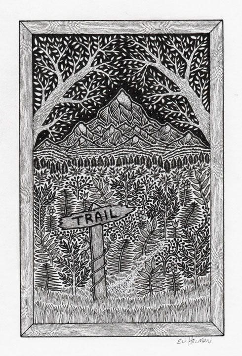 Mountain Trail (original)