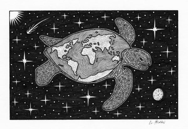 Turtle Earth #2 (original)