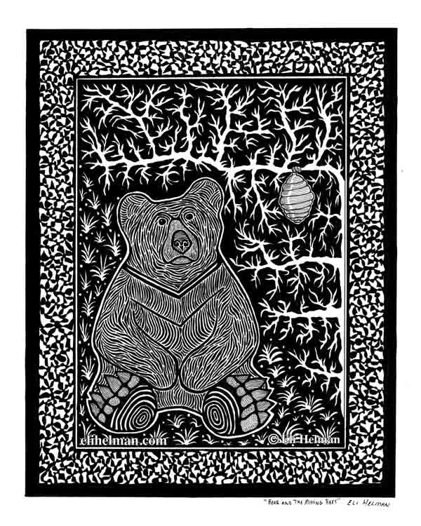 Bear and the Missing Bees