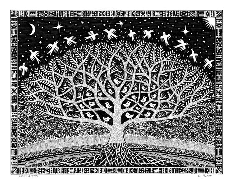 Flocking Tree