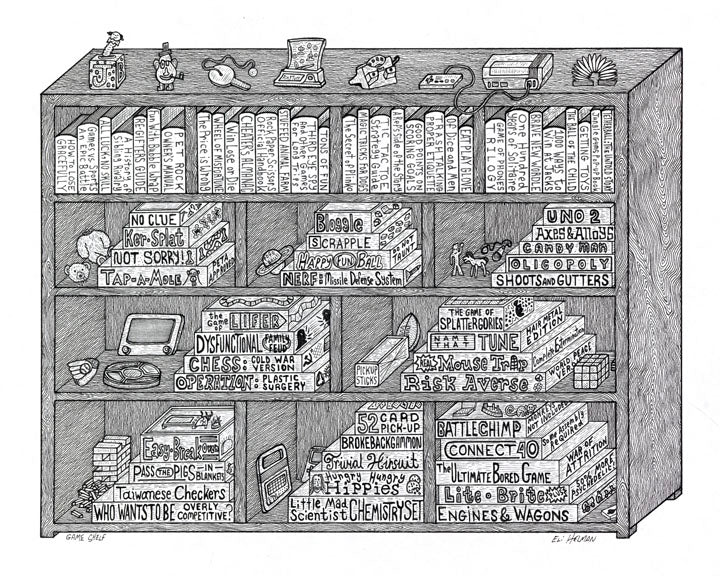 Game Shelf