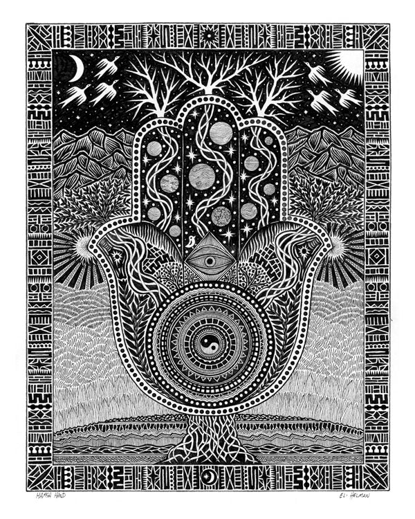 Hamsa Hand