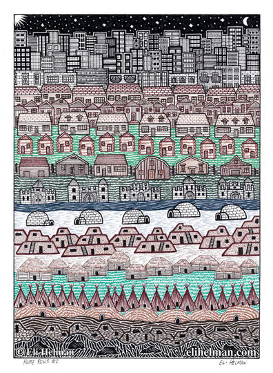 Home Rows #2