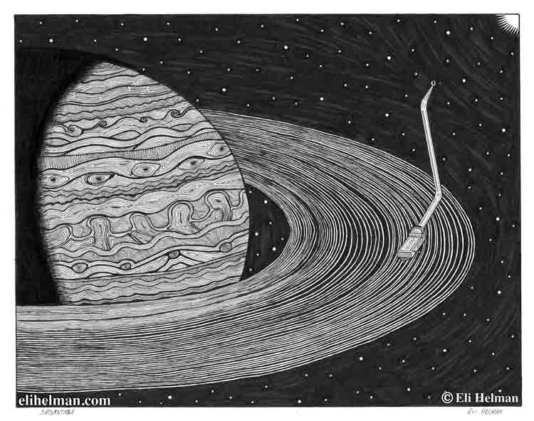 Saturntable