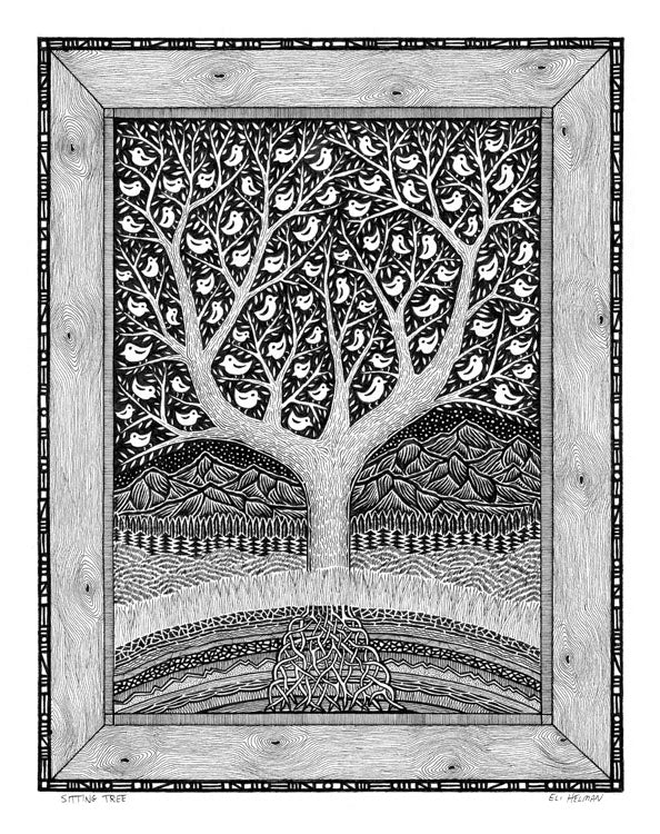 Sitting Tree