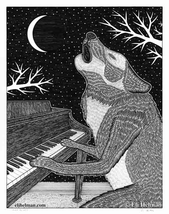 Wolf on Keys