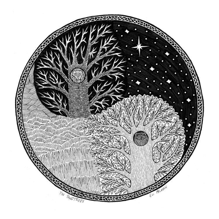 Yin Yangtrees