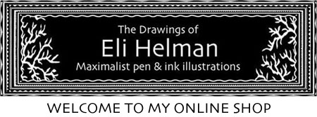 Drawings of Eli Helman