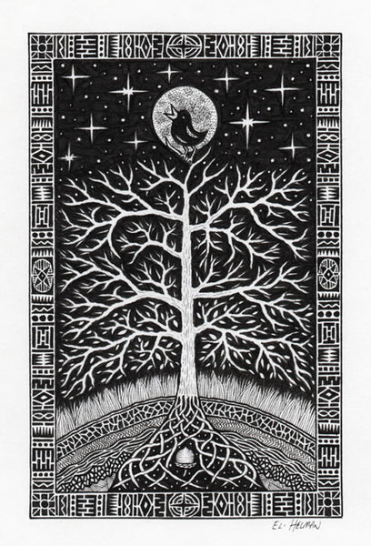 Bird on a Tree (original)