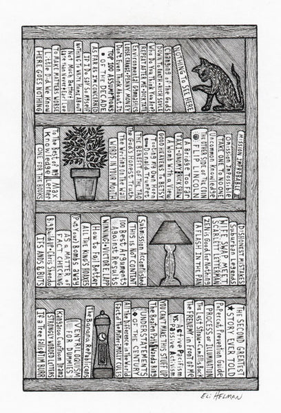 Bookshelf #11 (original)