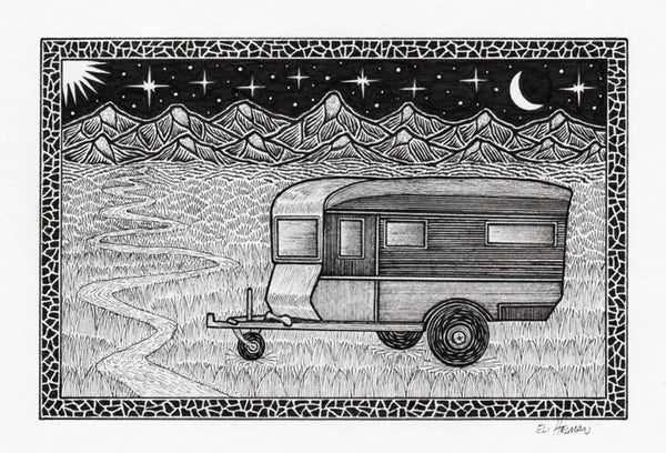 Camper Stream #2 (original)