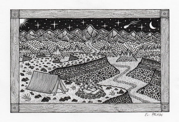 Campsite Canyon #2 (original)