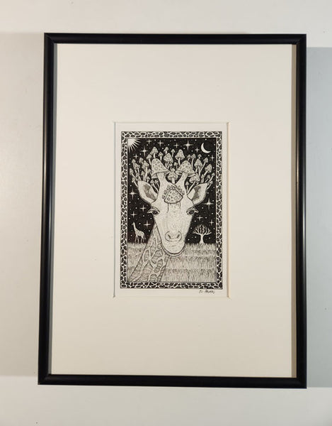 Giraffe #3 (original)