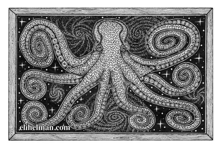 Octopus Galaxy