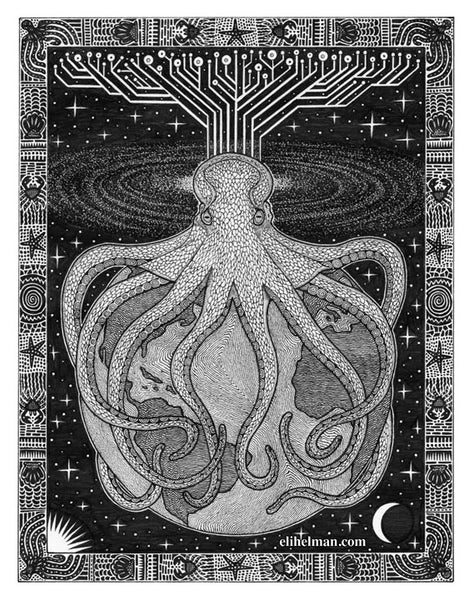 Octopus on Earth (original)