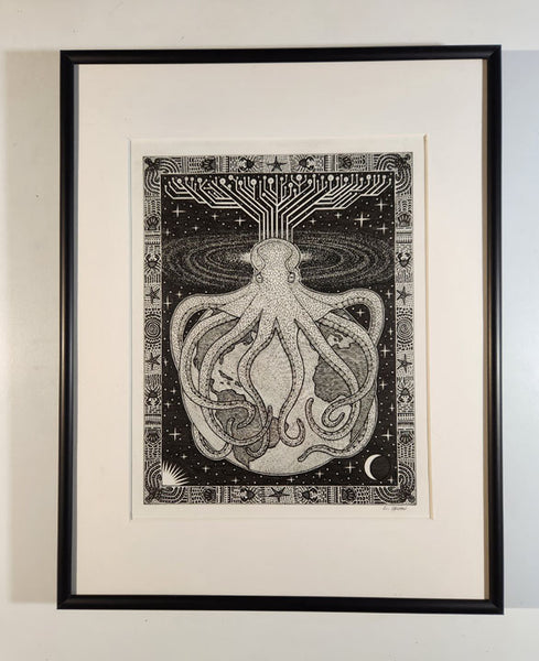 Octopus on Earth (original)