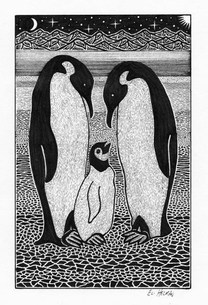 Penguins #2 (original)