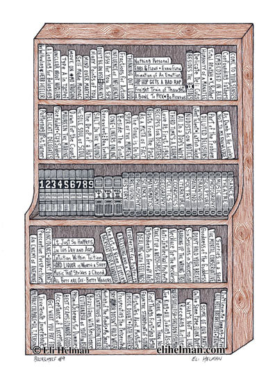 Bookshelf #9