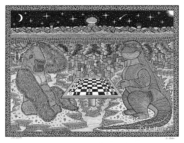 Chess Monsters