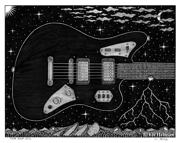 Fender Jaguar Special