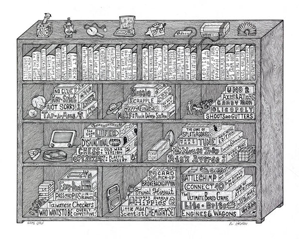 Game Shelf (original)
