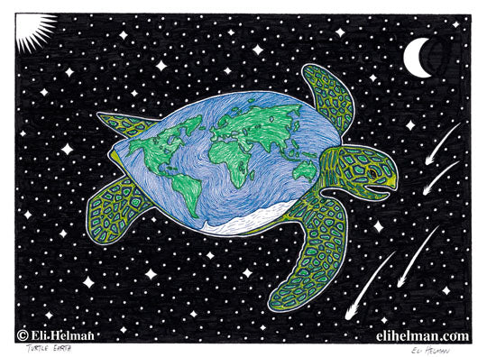 Turtle Earth