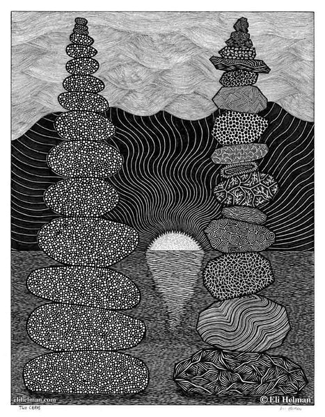 Two Cairns